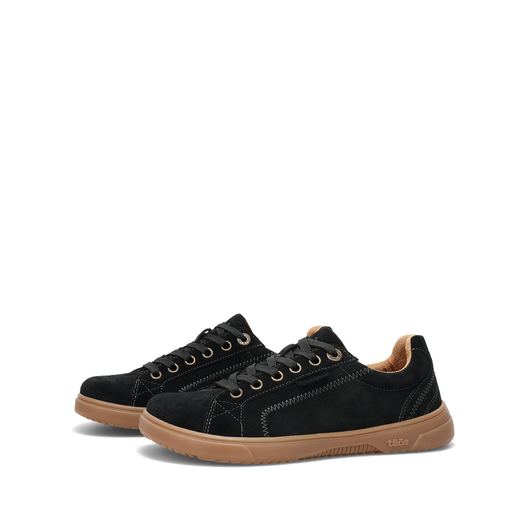 Pair shot image of Champ Black Suede Size 6
