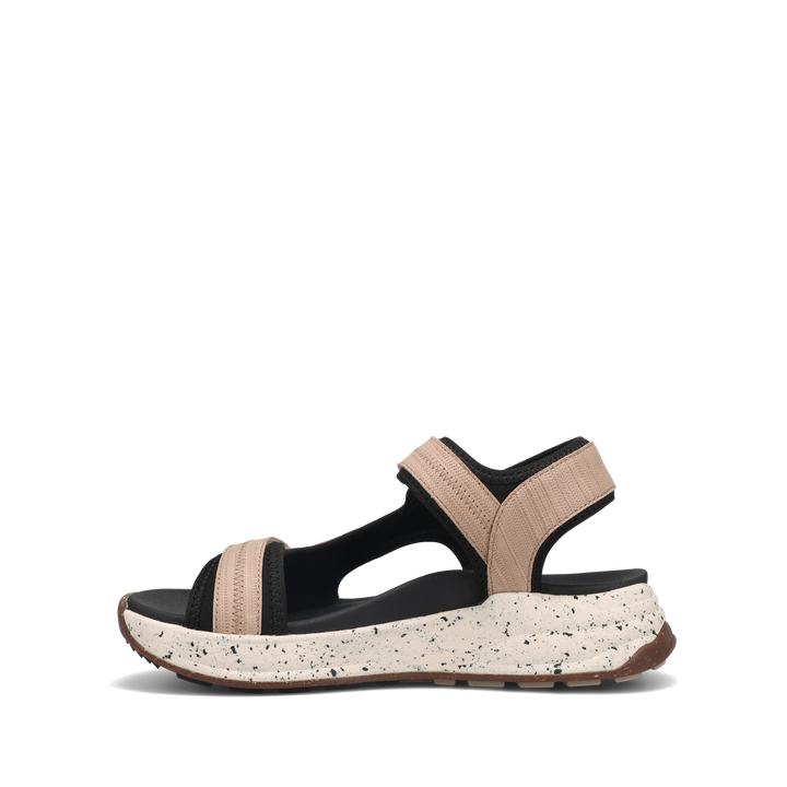 Instep Image of Super Side Natural Emboss Size 10