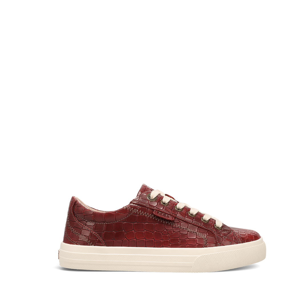 Outside Image of Plim Soul Lux Red Croco 9