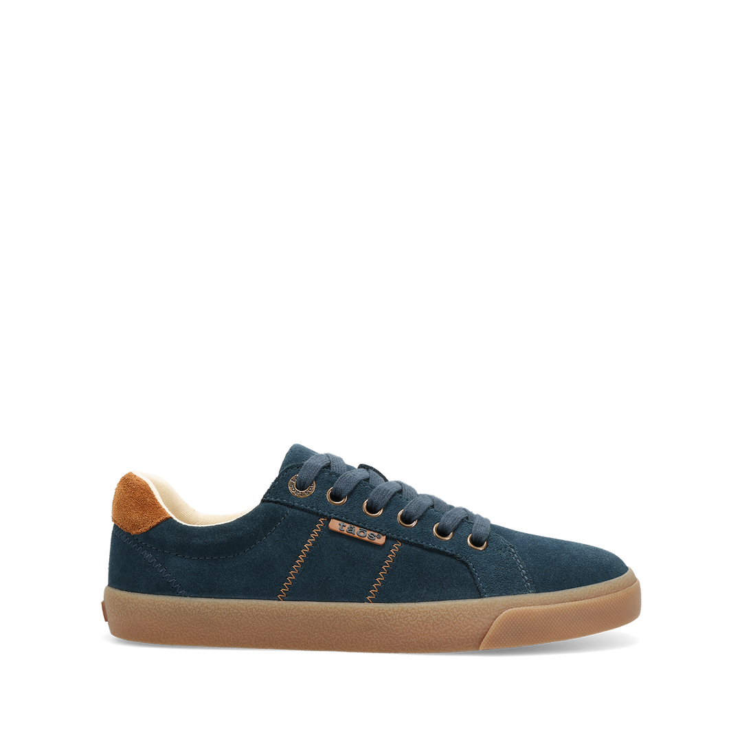 Outside image of Star 2.0 Teal/Cognac Suede 6