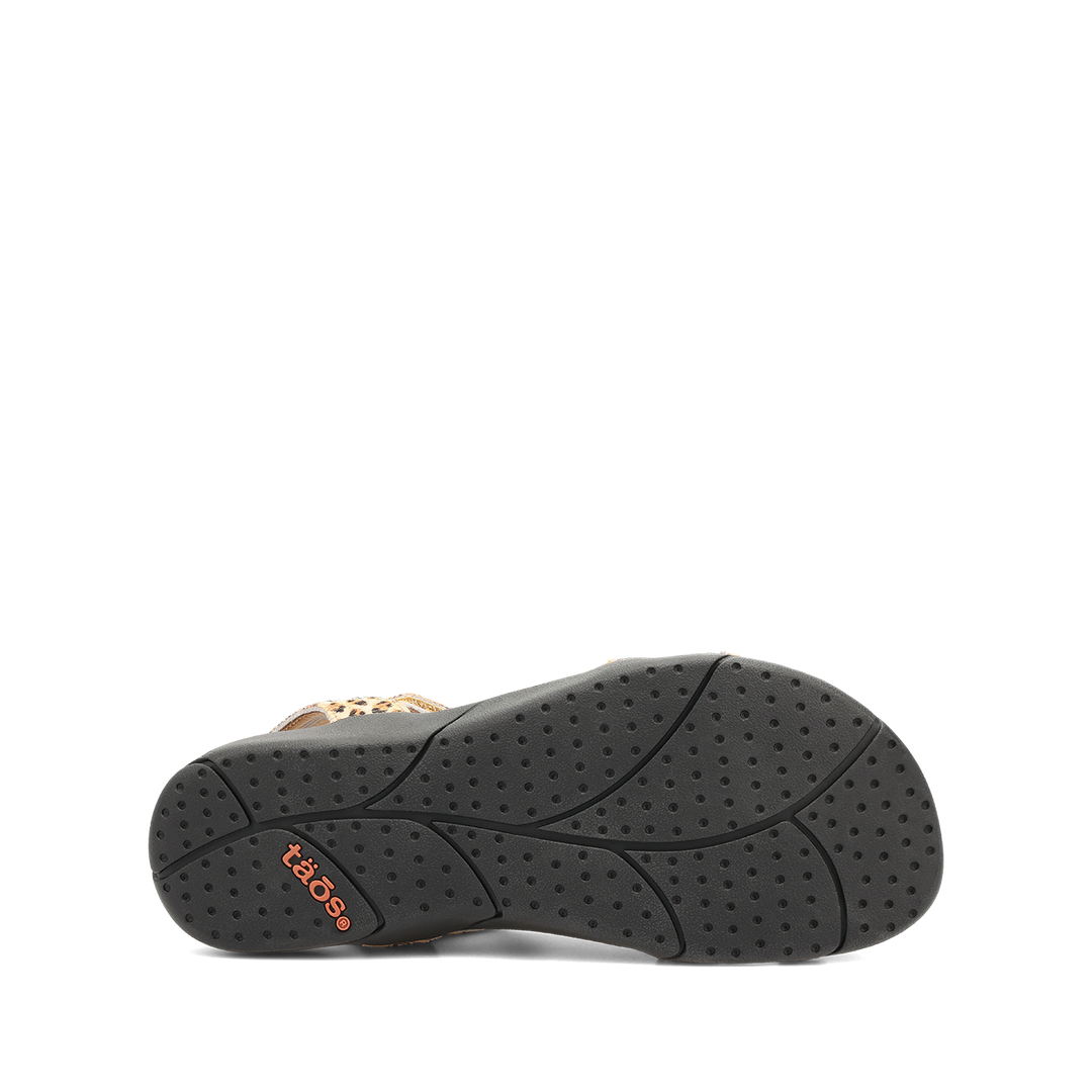 Outsole Image of Trophy 2 Cheetah Pony Hair 9