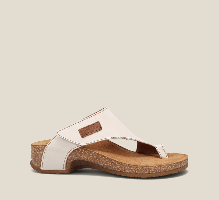 Outside image of Loop Off White Sandals 36