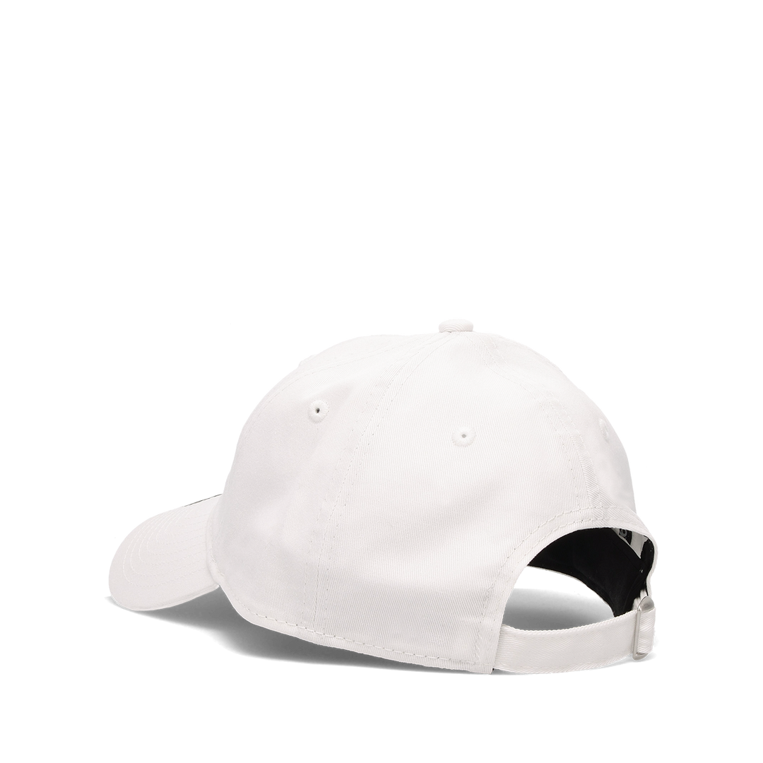 Instep Image of Hat with Embroidery White One Size