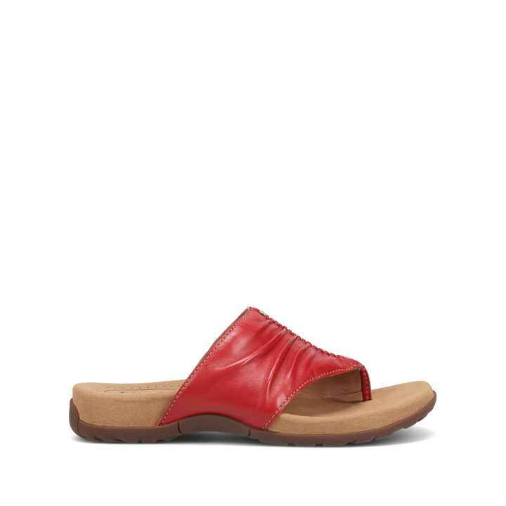 Side angle image of Taos Footwear Gift 2 Red Size 12