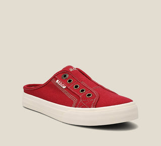 Load image into Gallery viewer, Hero image of EZ Soul Red Shoes 6
