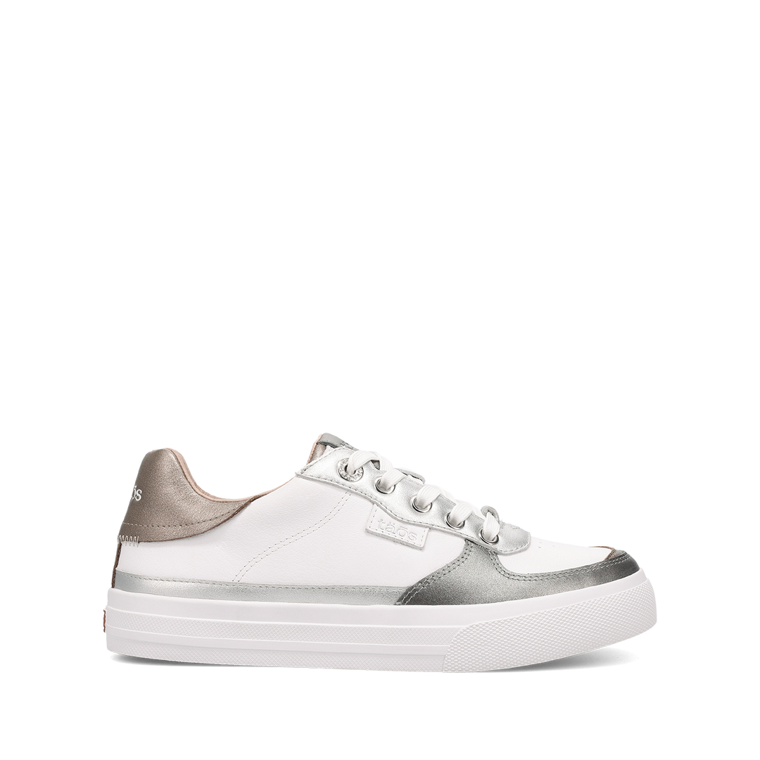 Outside image of Pop Soul White Metallic Multi 7