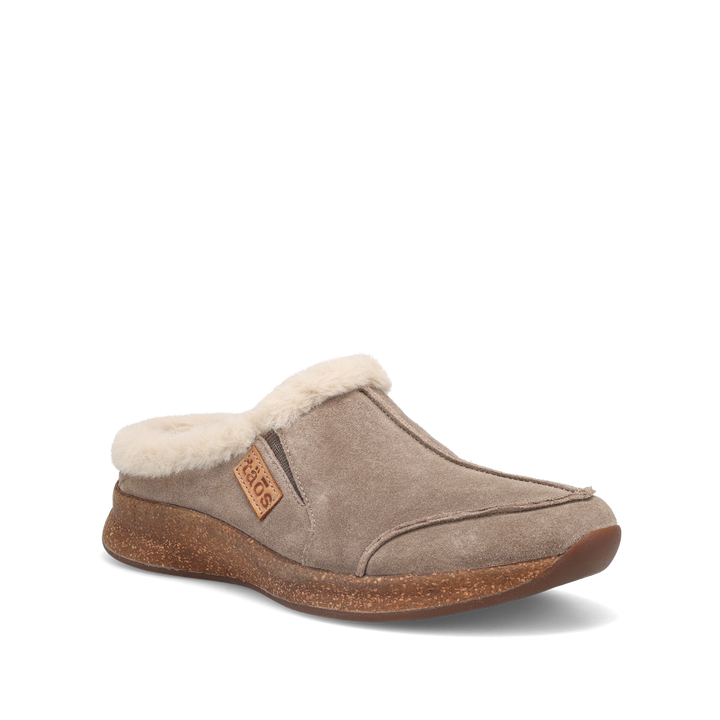 Hero image of Taos Footwear Future Dark Taupe Suede Size 6