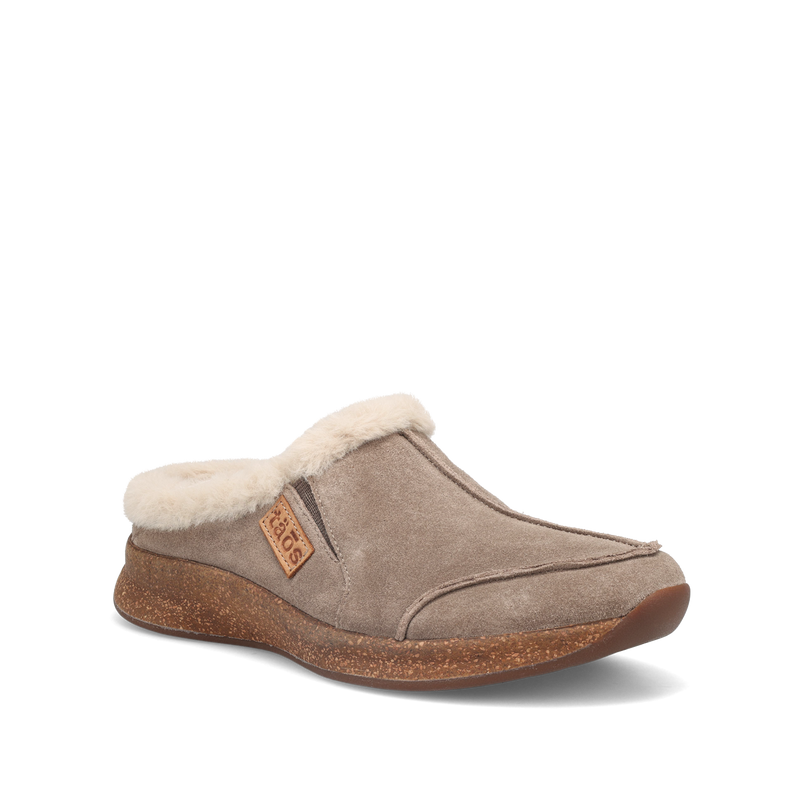 Hero image of Taos Footwear Future Dark Taupe Suede Size 6