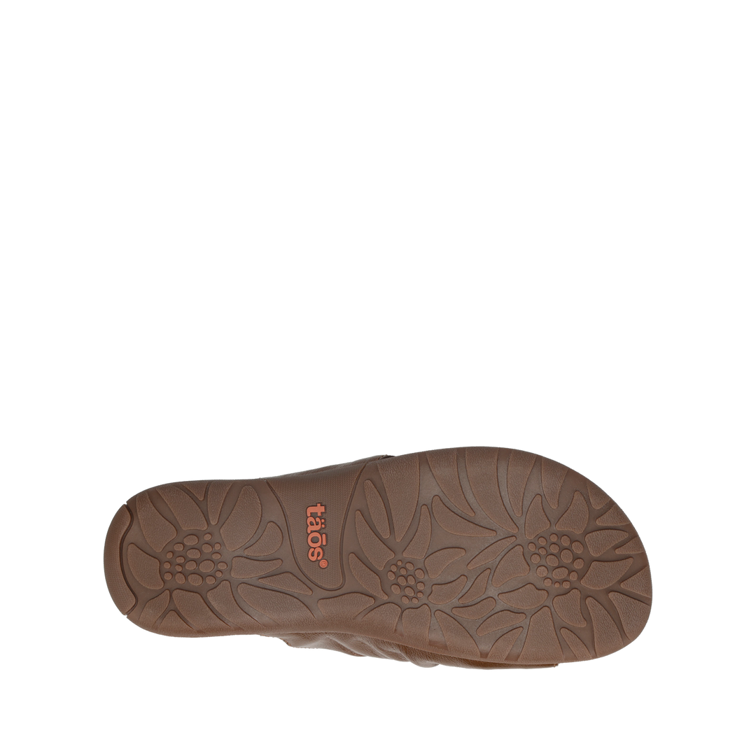 Outsole image of Taos Footwear Gift 2 Bronze Size 6
