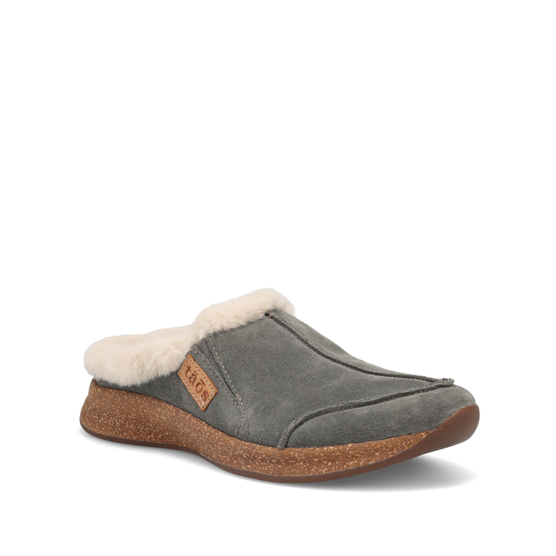 Hero image of Taos Footwear Future Dark Grey Suede Size 6