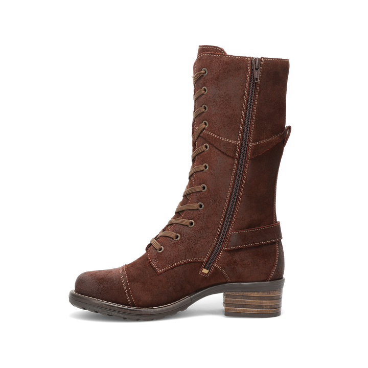 Instep Image of Tall Crave Brown Rugged 41