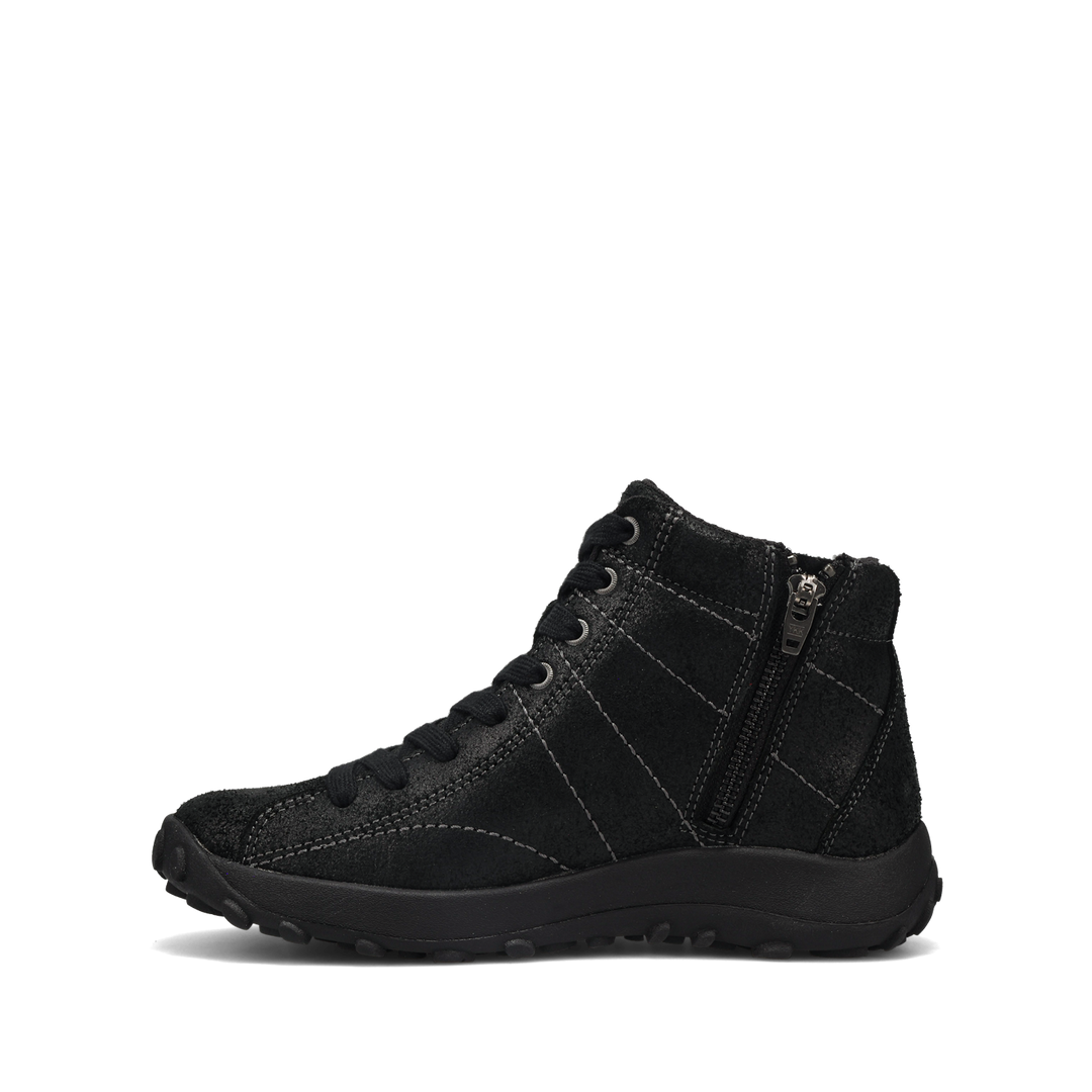 Instep Image of Trail Mix Black Size 6