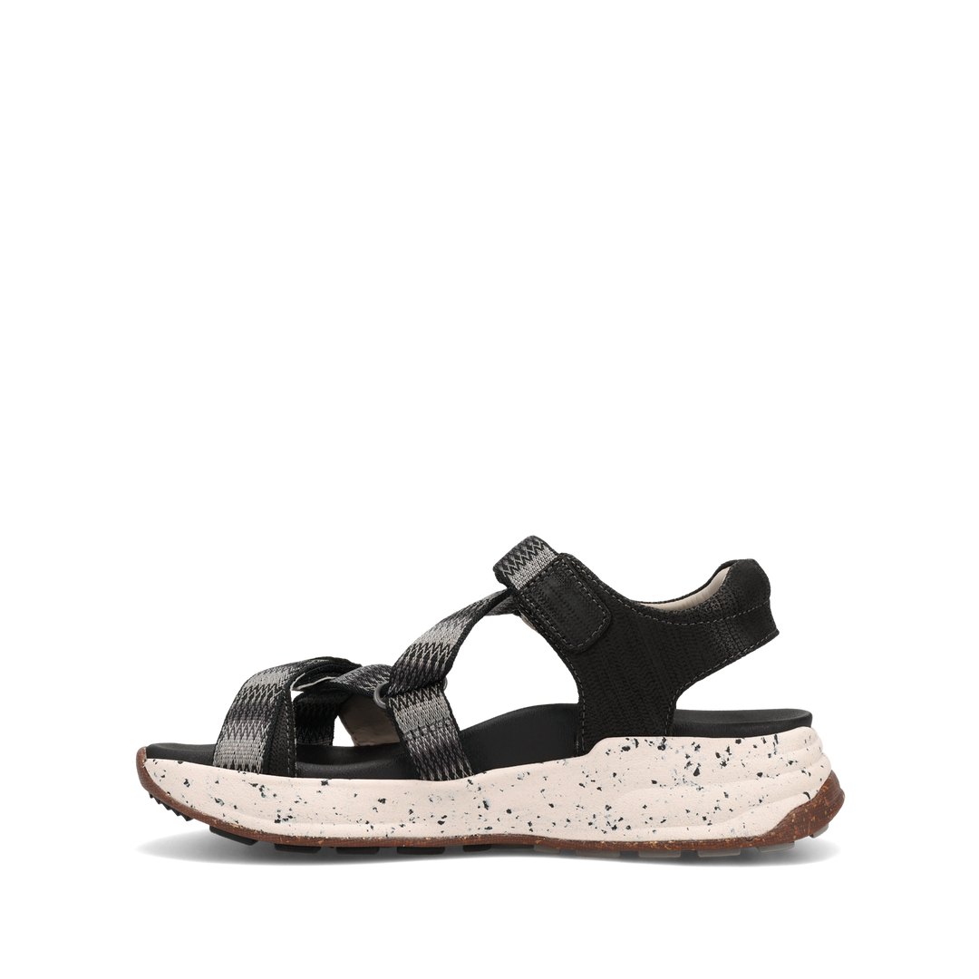 Instep Image of Super Z Black/Grey Multi 6