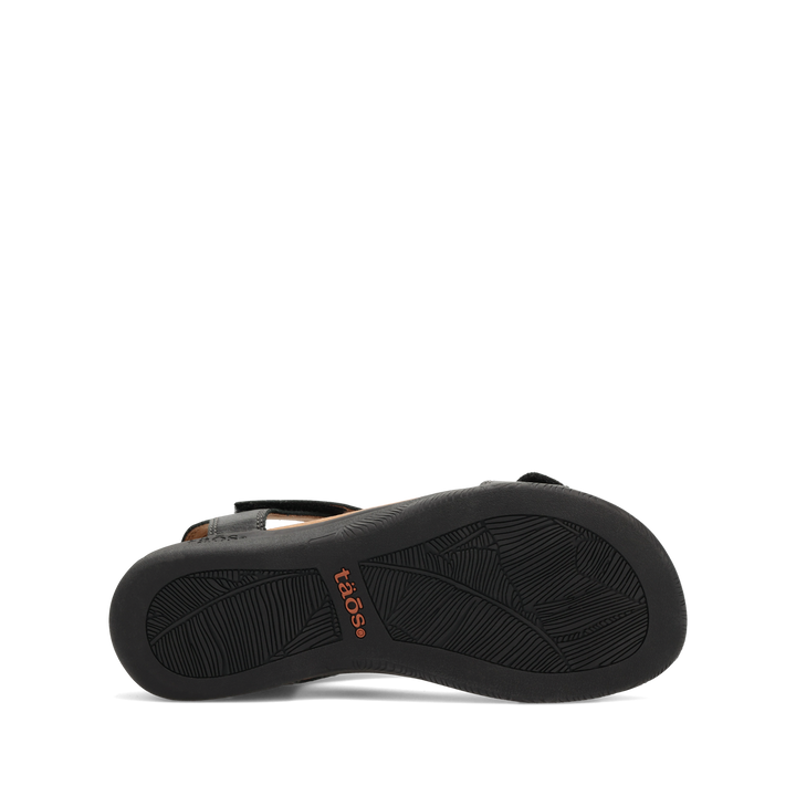 Outsole image of Taos Footwear The Show Black Size 7 W