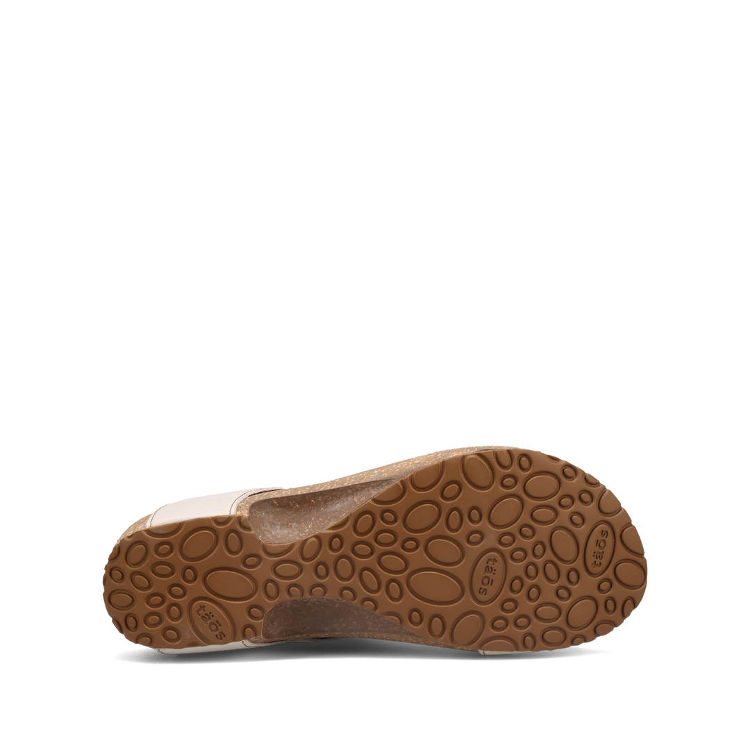 Outsole image of Taos Footwear Loop Off White Size 36