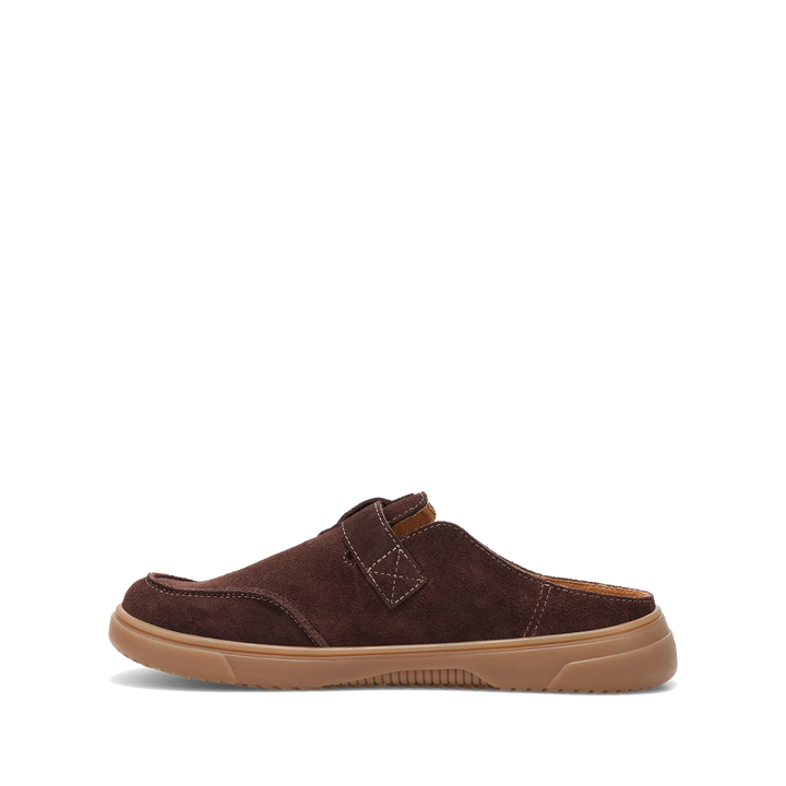 Instep image of Trivia Cocoa Suede Size 6