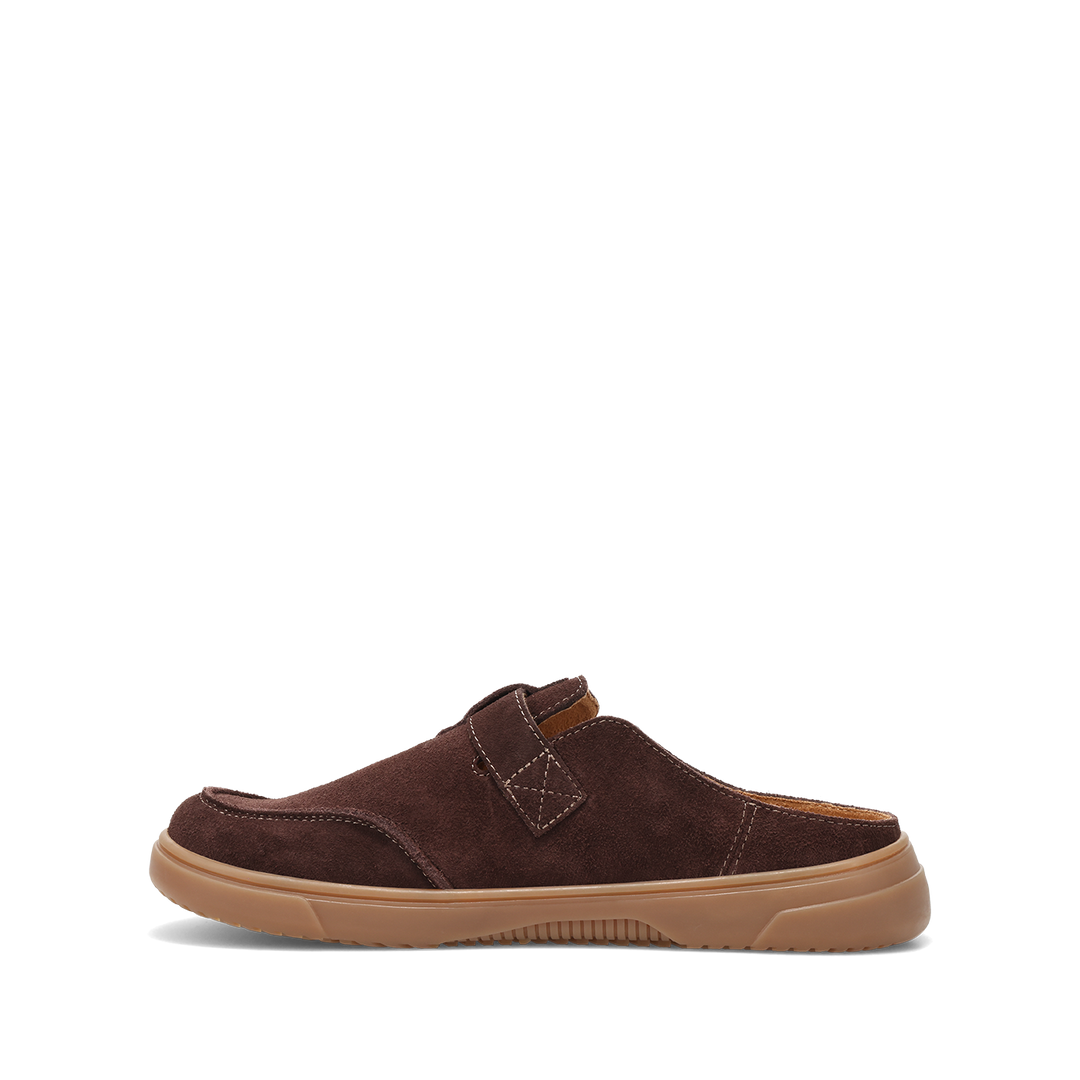 Instep image of Trivia Cocoa Suede Size 6
