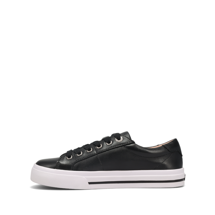 Instep Image of Z Soul Lux Black Leather Size 7