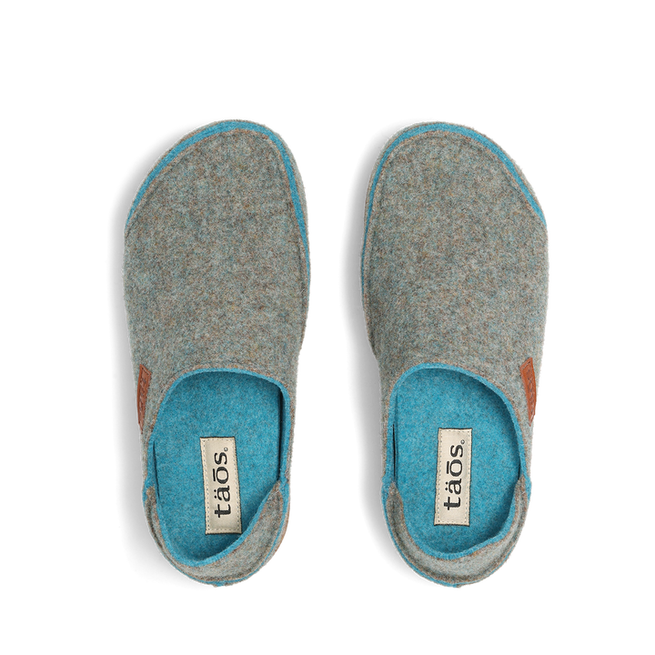 Top down Image of Convertawool Light Blue/Turquoise 41
