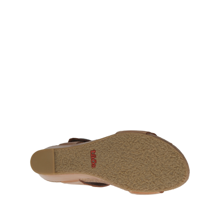 Outsole image of Taos Footwear Carousel 3 Tan Size 36