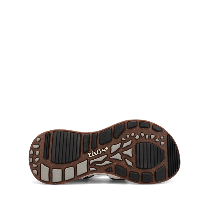 Outsole Image of Super Z Black/Grey Multi 6