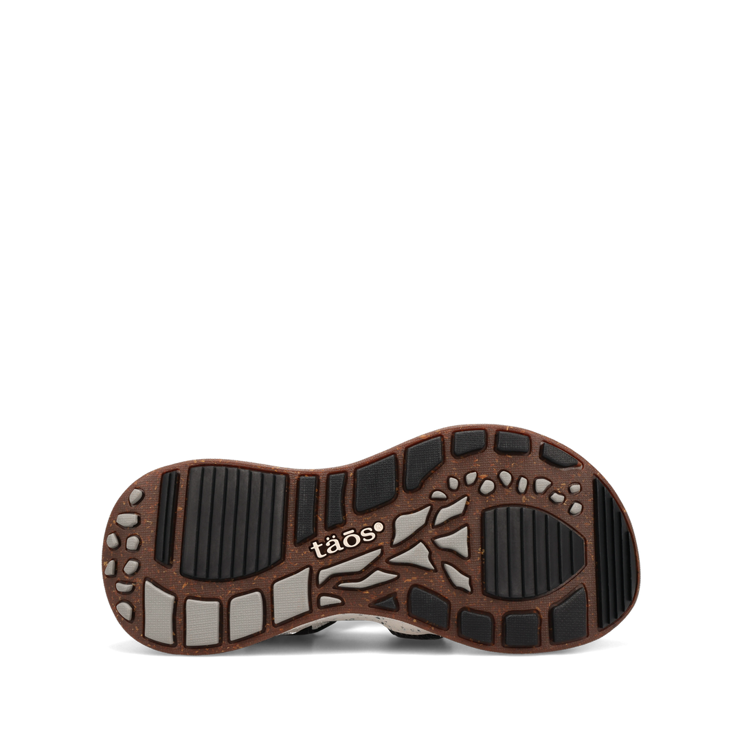 Outsole Image of Super Z Black/Grey Multi 6