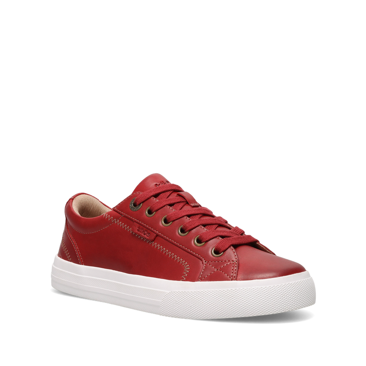 Hero Image of Plim Soul Lux Red Leather Size 6