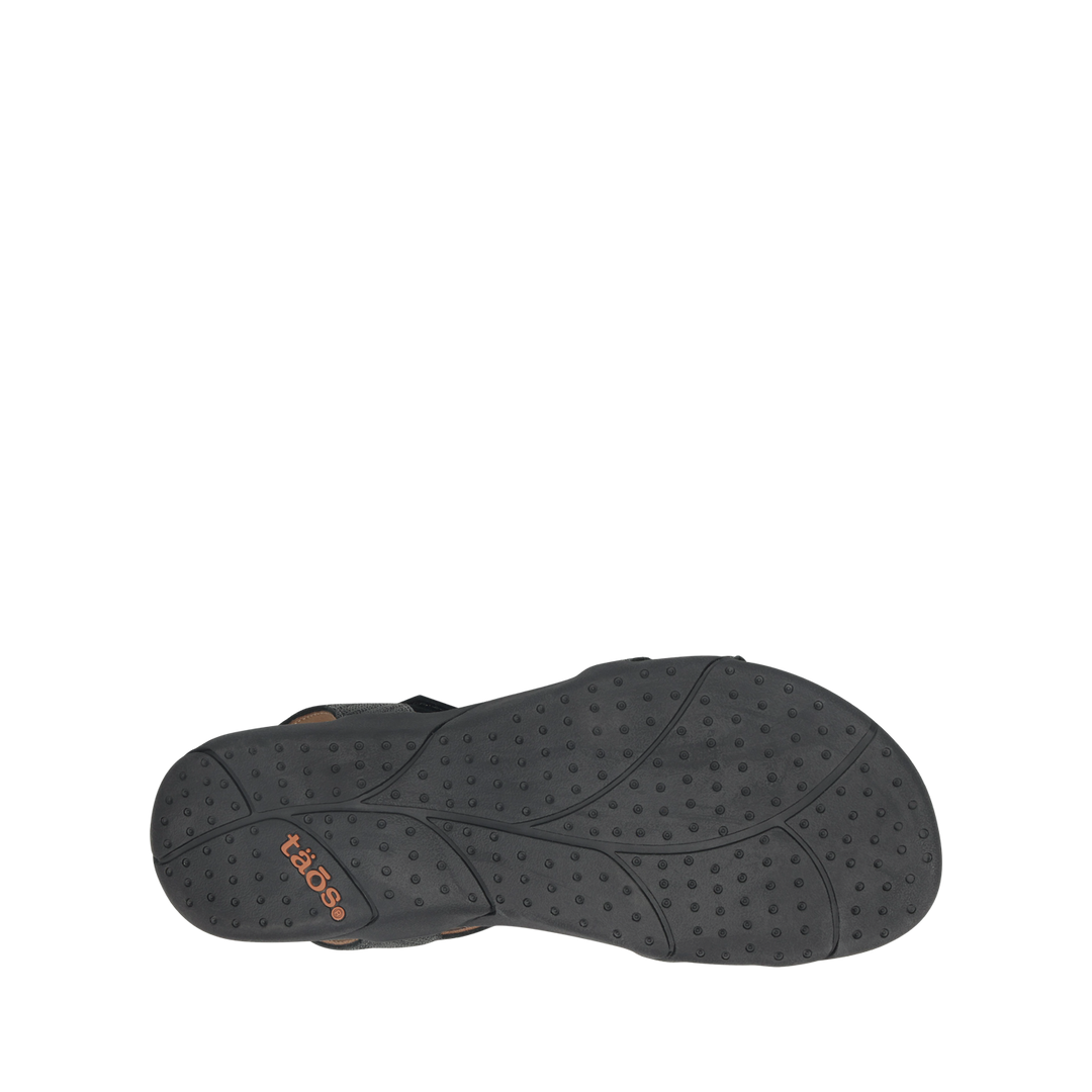 Outsole image of Taos Footwear Trophy 2 Black Emboss Size 6