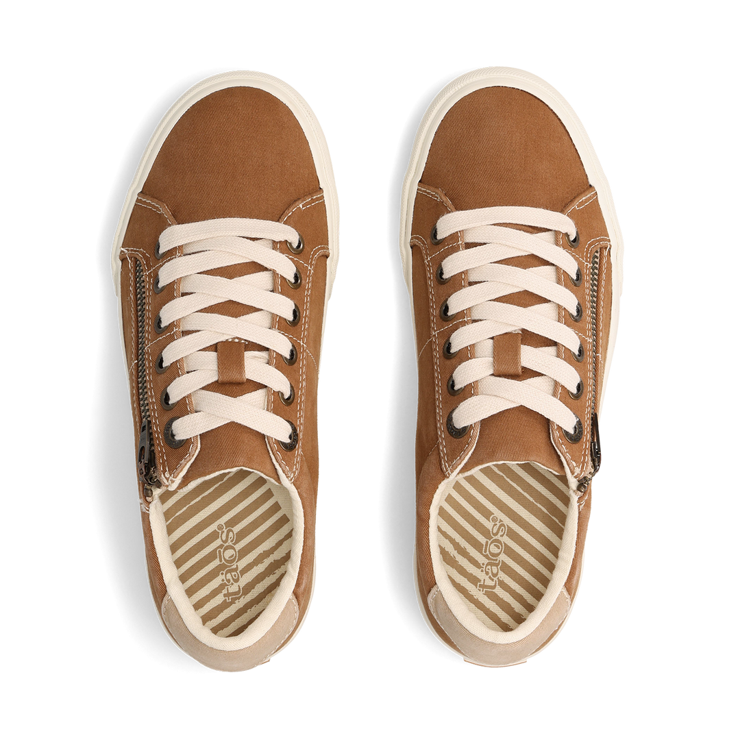 Top down Image of Z Soul Golden Tan/Tan Distressed 12