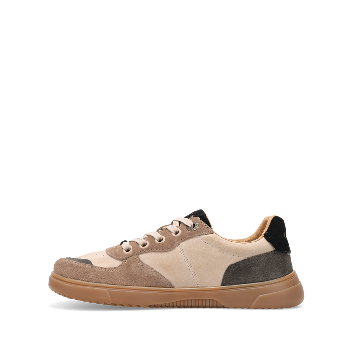 Instep image of Fusion Oat/Charcoal Suede Multi Size 6