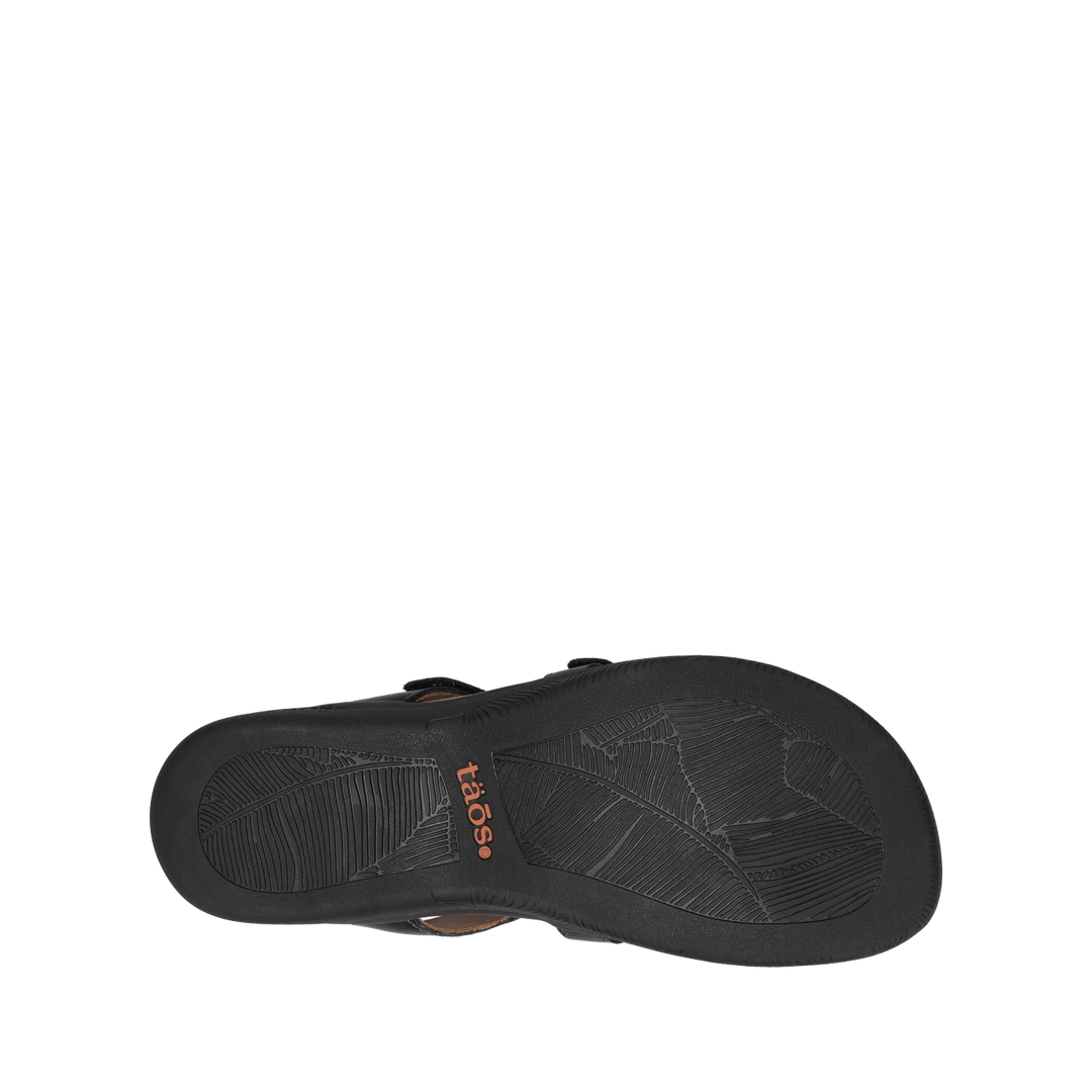 Outsole image of Taos Footwear Prize 4 Black Size 6