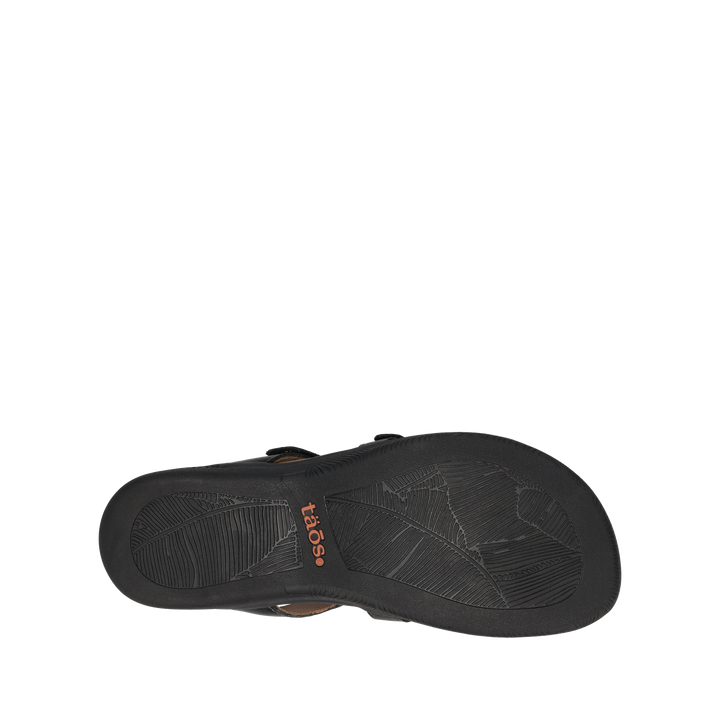 Outsole image of Taos Footwear Prize 4 Black Size 6