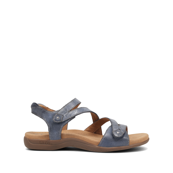 Side angle image of Taos Footwear Big Time Dark Blue Size 10