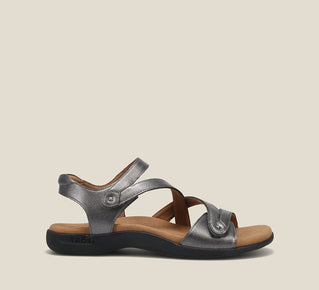Load image into Gallery viewer, Side image of Taos Footwear Big Time Pewter Size 10
