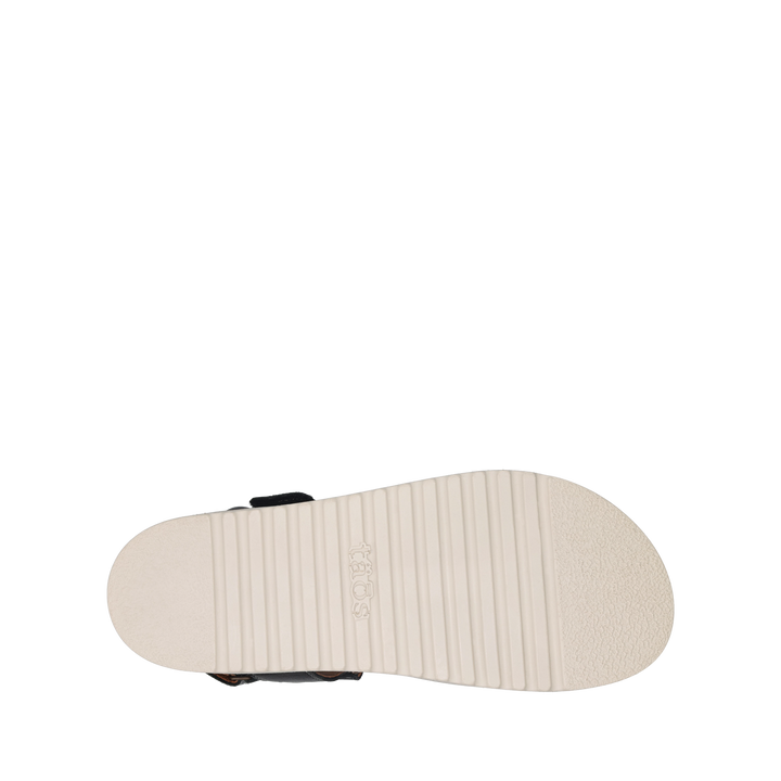 Outsole image of Taos Footwear Sideways Black Size 37