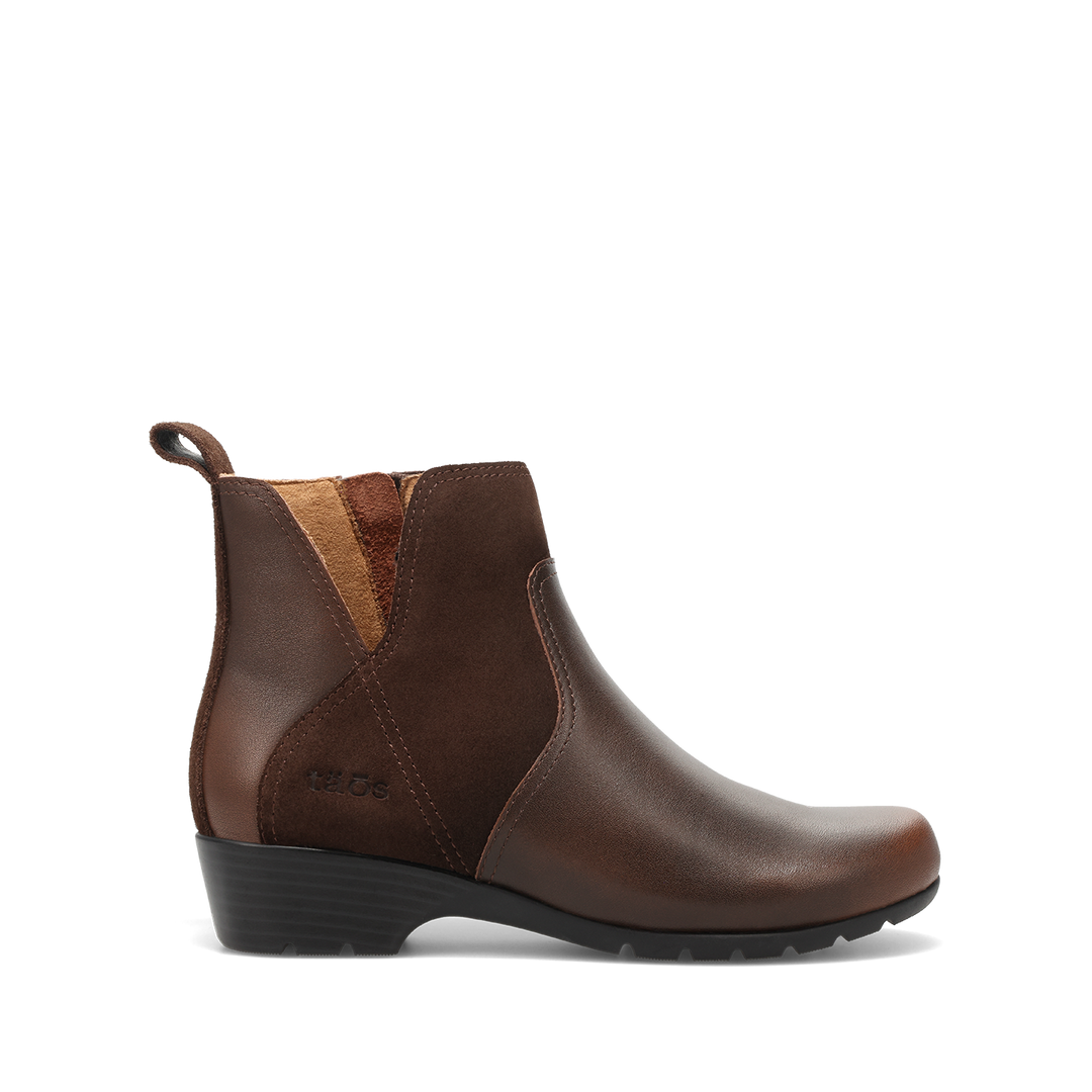 Outside image of Edition Dark Brown/Brown Suede Size 6