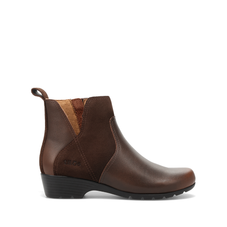 Outside image of Edition Dark Brown/Brown Suede Size 6