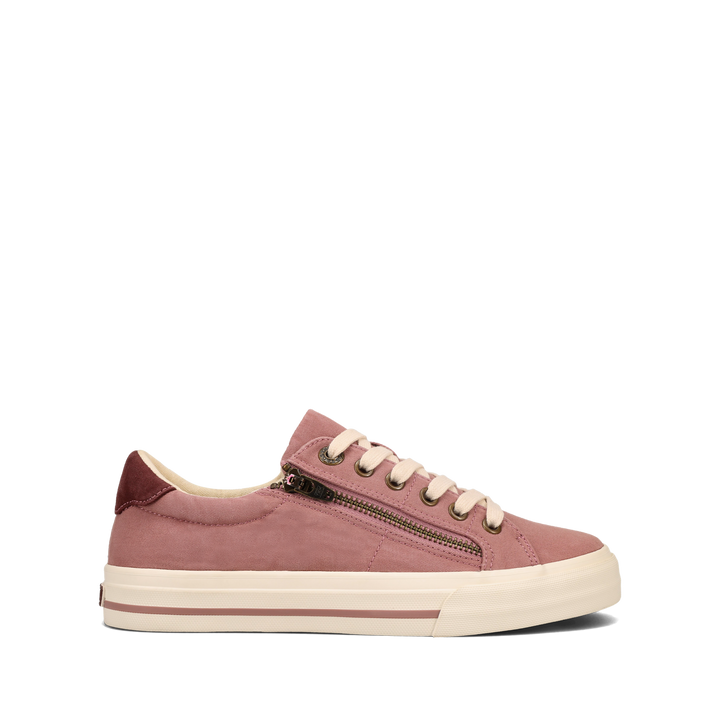 Instep Image of Z Soul Dusty Rose/Wine 8 W