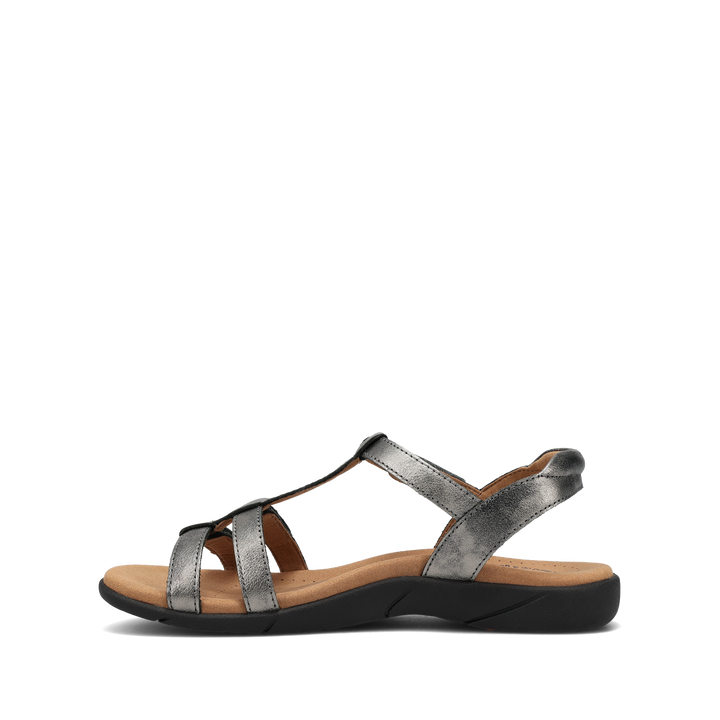Side angle image of Taos Footwear Trophy 2 Pewter Size 6