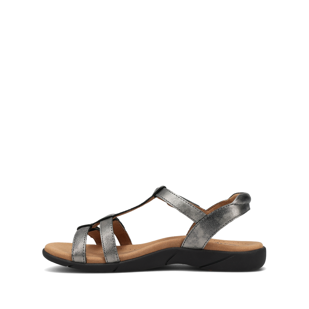 Side angle image of Taos Footwear Trophy 2 Pewter Size 6