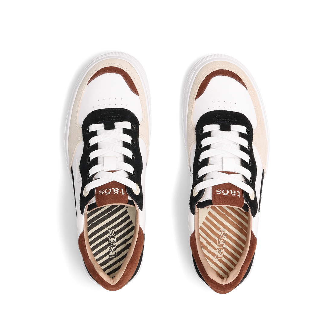 Top down Image of Pop Soul Black/Brown Multi 6