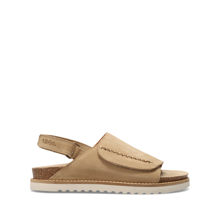 Outside image of Abstract Warm Sand Suede 42