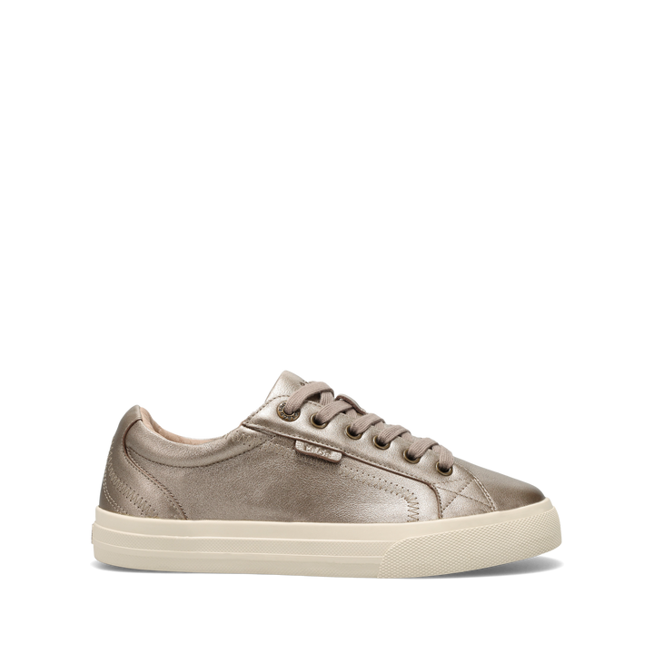 Outside Image of Plim Soul Lux Champagne Size 8.5