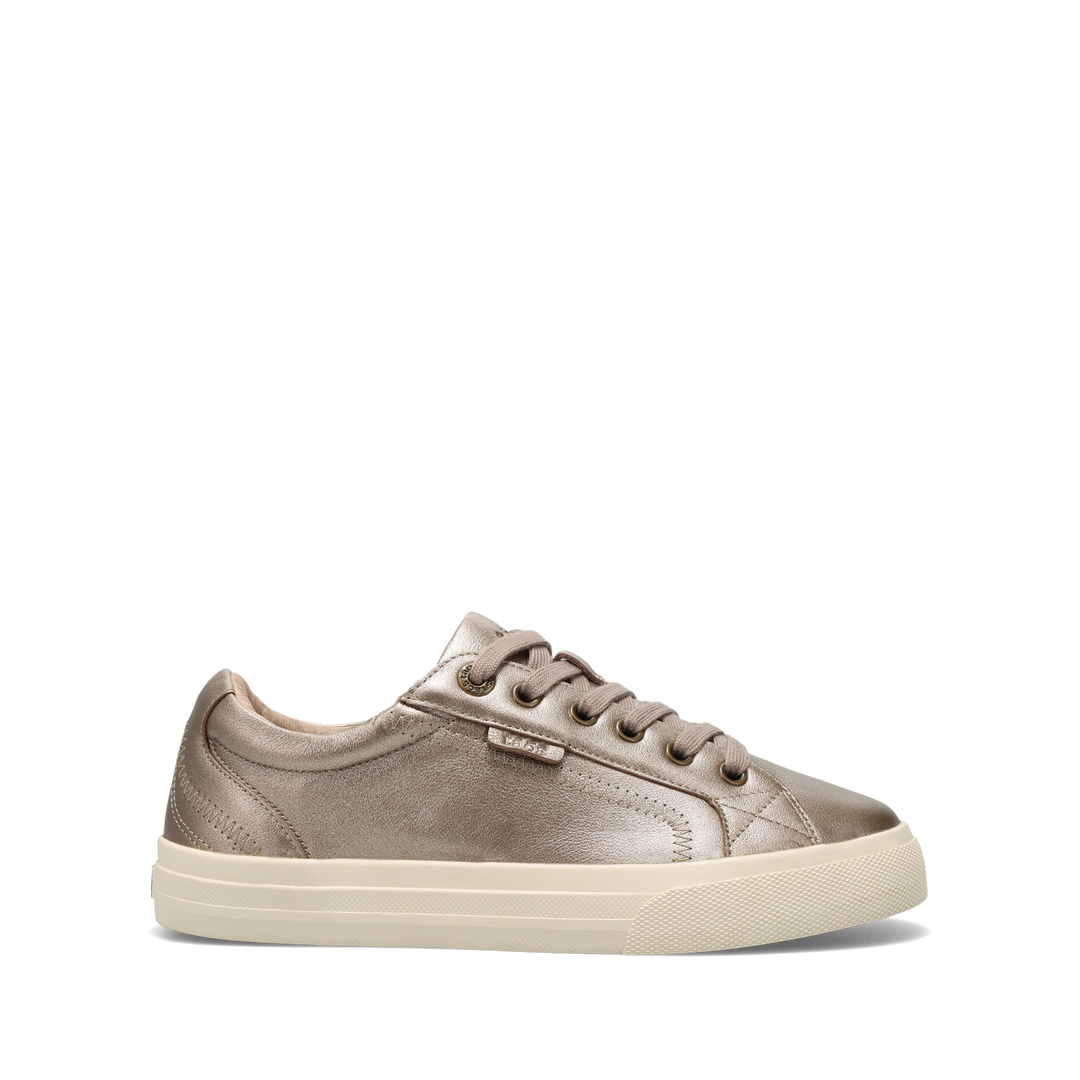 Outside Image of Plim Soul Lux Champagne Size 8.5