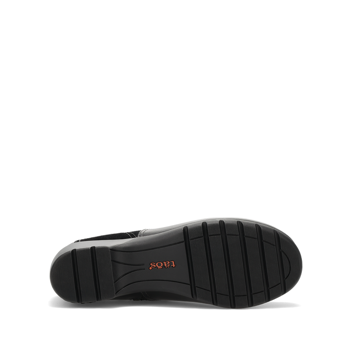Outsole image of Edition Black/Black Suede Size 6