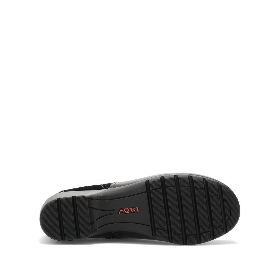 Outsole image of Edition Black/Black Suede Size 6