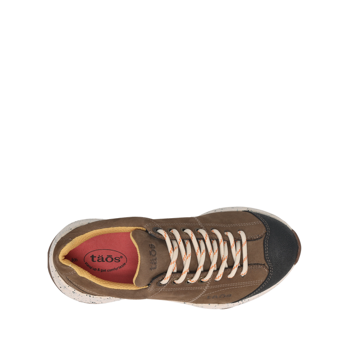 Top down Image of Shasta Dark Taupe Waterproof Size 11