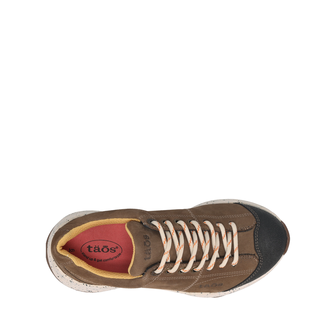 Top down Image of Shasta Dark Taupe Waterproof Size 11