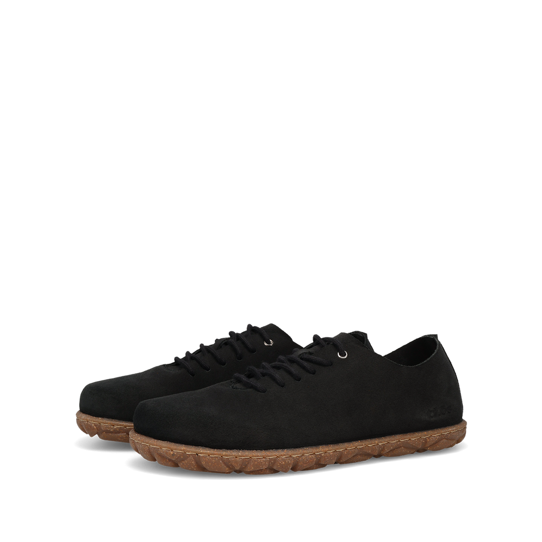 Pair Image of Foremost Black Suede 37