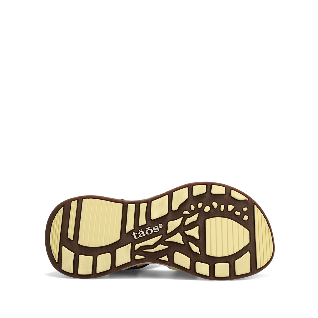 Outsole image of Super Z Yellow Multi 9